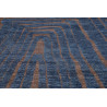 Tappeto Gabbeh Marrakech Pakistan 272x378 Blu P