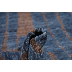 Tappeto Gabbeh Marrakech Pakistan 272x378 Blu P