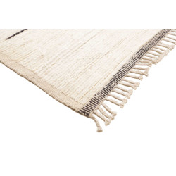 Tappeto Gabbeh Marrakech Pakistan 260x314 Bianc