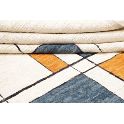 Tappeto Gabbeh Marrakech Pakistan 260x314 Bianc
