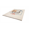 Tappeto Gabbeh Marrakech Pakistan 250x305 Bianc