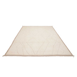 Tappeto Gabbeh Marrakech Pakistan 238x300 Crema