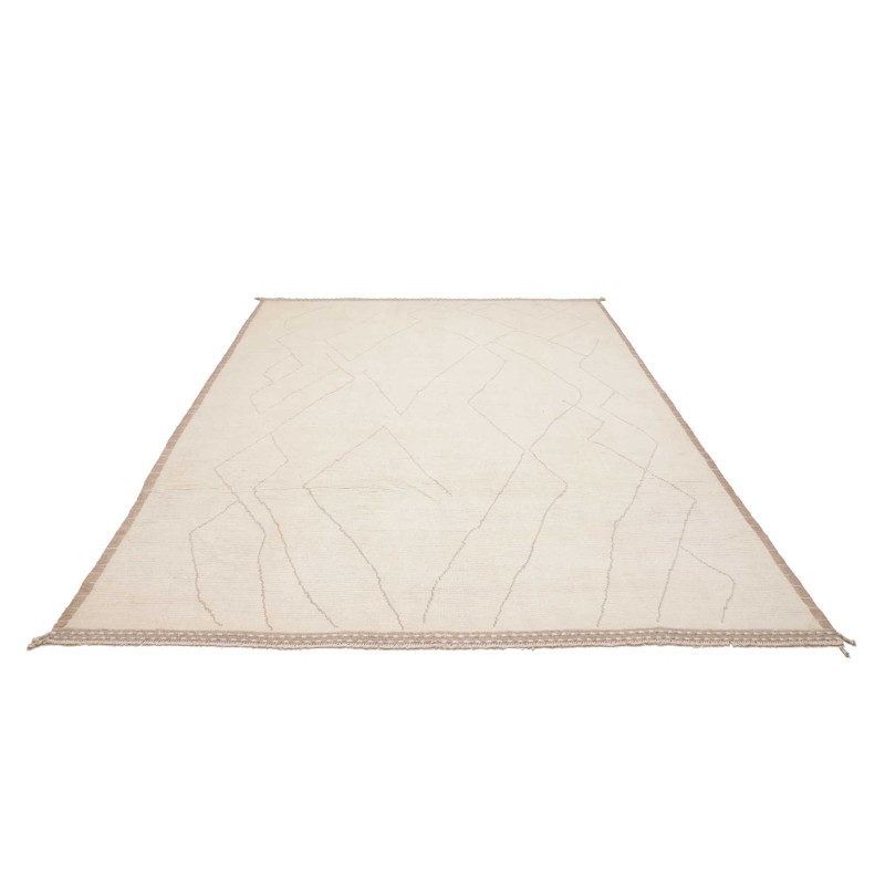 Tappeto Gabbeh Marrakech Pakistan 238x300 Crema