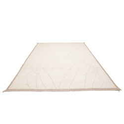 Tappeto Gabbeh Marrakech Pakistan 238x300 Crema