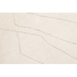 Tappeto Gabbeh Marrakech Pakistan 238x300 Crema