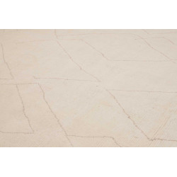 Tappeto Gabbeh Marrakech Pakistan 238x300 Crema