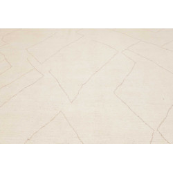 Tappeto Gabbeh Marrakech Pakistan 238x300 Crema
