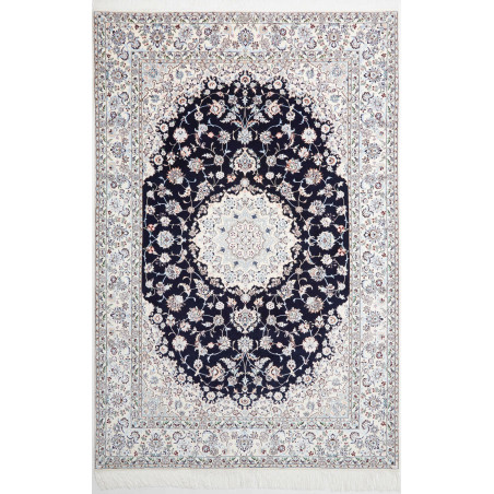 Rug Nain 6la Persia 157x237 Dark Blue Cream Ivo