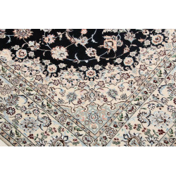 Rug Nain 6la Persia 157x237 Dark Blue Cream Ivo