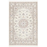 Tappeto Nain 6la Persia 123x188 Avorio Blu Polv