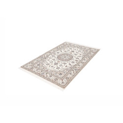 Tappeto Nain 6la Persia 123x188 Avorio Blu Polv