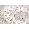 Tappeto Nain 6la Persia 123x188 Avorio Blu Polv