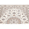 Tappeto Nain 6la Persia 123x188 Avorio Blu Polv