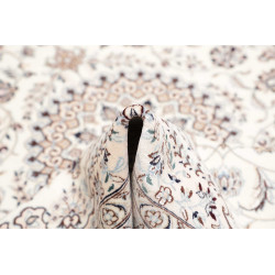 Tappeto Nain 6la Persia 123x188 Avorio Blu Polv