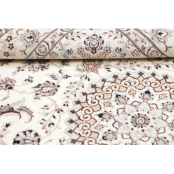 Tappeto Nain 6la Persia 123x188 Avorio Blu Polv