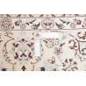 Tappeto Nain 6la Persia 123x188 Avorio Blu Polv