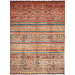 Tappeto Samarkand Pakistan 302x415 Terracotta R