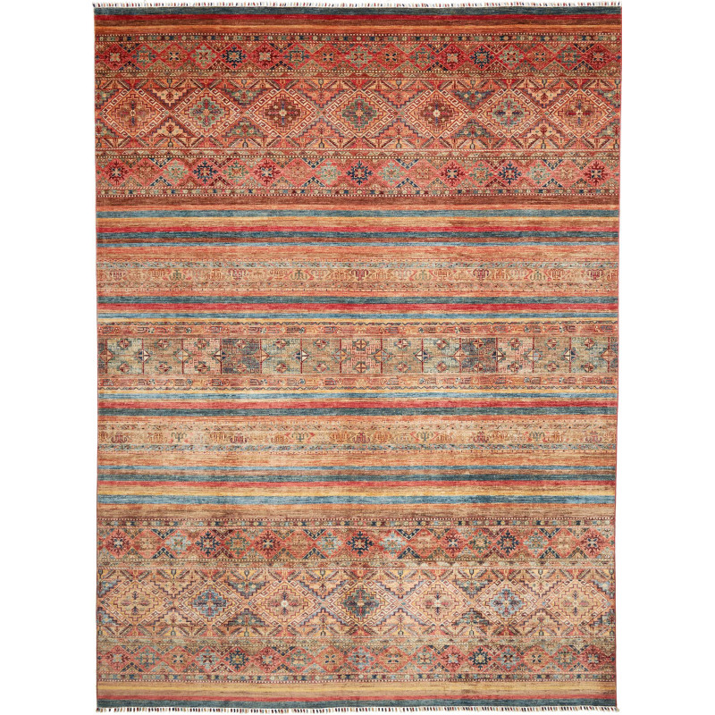 Tappeto Samarkand Pakistan 302x415 Terracotta R