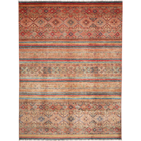 Tappeto Samarkand Pakistan 302x415 Terracotta R