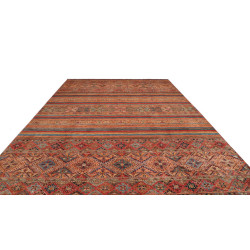 Tappeto Samarkand Pakistan 302x415 Terracotta R