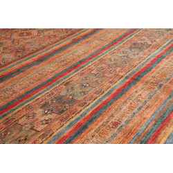 Tappeto Samarkand Pakistan 302x415 Terracotta R