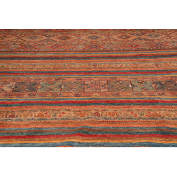 Tappeto Samarkand Pakistan 302x415 Terracotta R