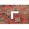 Tappeto Samarkand Pakistan 302x415 Terracotta R