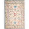 Tappeto Kazak Afghanistan 189x272 Beige Crema A