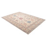 Tappeto Kazak Afghanistan 189x272 Beige Crema A