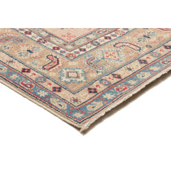 Tappeto Kazak Afghanistan 189x272 Beige Crema A