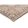 Tappeto Kazak Afghanistan 189x272 Beige Crema A