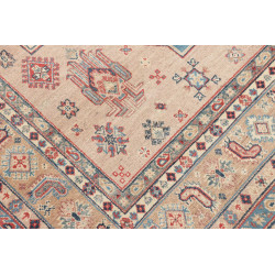 Tappeto Kazak Afghanistan 189x272 Beige Crema A