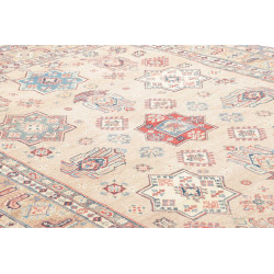 Tappeto Kazak Afghanistan 189x272 Beige Crema A