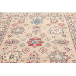Tappeto Kazak Afghanistan 189x272 Beige Crema A