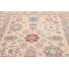 Tappeto Kazak Afghanistan 189x272 Beige Crema A