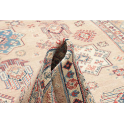 Tappeto Kazak Afghanistan 189x272 Beige Crema A