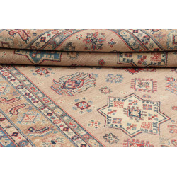 Tappeto Kazak Afghanistan 189x272 Beige Crema A