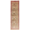 Tappeto Ghom Seta Persia 62x204 Rosso Terracott