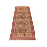 Tappeto Ghom Seta Persia 62x204 Rosso Terracott
