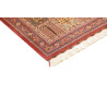 Tappeto Ghom Seta Persia 62x204 Rosso Terracott