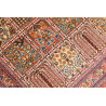 Tappeto Ghom Seta Persia 62x204 Rosso Terracott