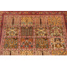 Tappeto Ghom Seta Persia 62x204 Rosso Terracott