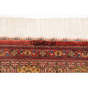 Tappeto Ghom Seta Persia 62x204 Rosso Terracott