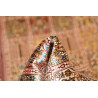 Tappeto Ghom Seta Persia 62x204 Rosso Terracott