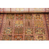 Tappeto Ghom Seta Persia 62x204 Rosso Terracott