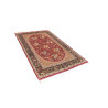 Tappeto Ghom Seta Persia 133x202 Rosso Scarlatt