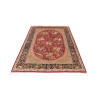 Tappeto Ghom Seta Persia 133x202 Rosso Scarlatt