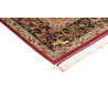 Tappeto Ghom Seta Persia 133x202 Rosso Scarlatt
