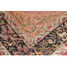 Tappeto Ghom Seta Persia 133x202 Rosso Scarlatt