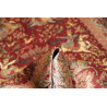 Tappeto Ghom Seta Persia 133x202 Rosso Scarlatt